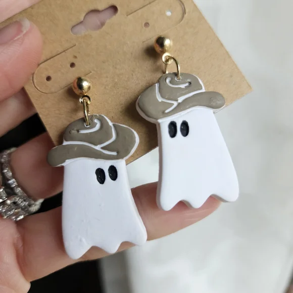 Fall Bundle Polymer Clay Earrings - Picture 11 of 16